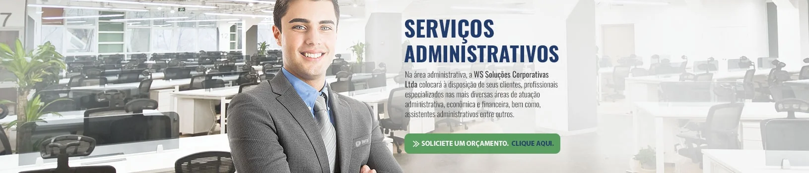 Destaque | Serviços administrativos