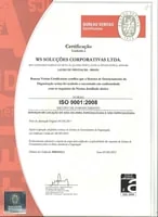 WS Soluções Corporativas Ltda.Certificada na ISO 9001:2008